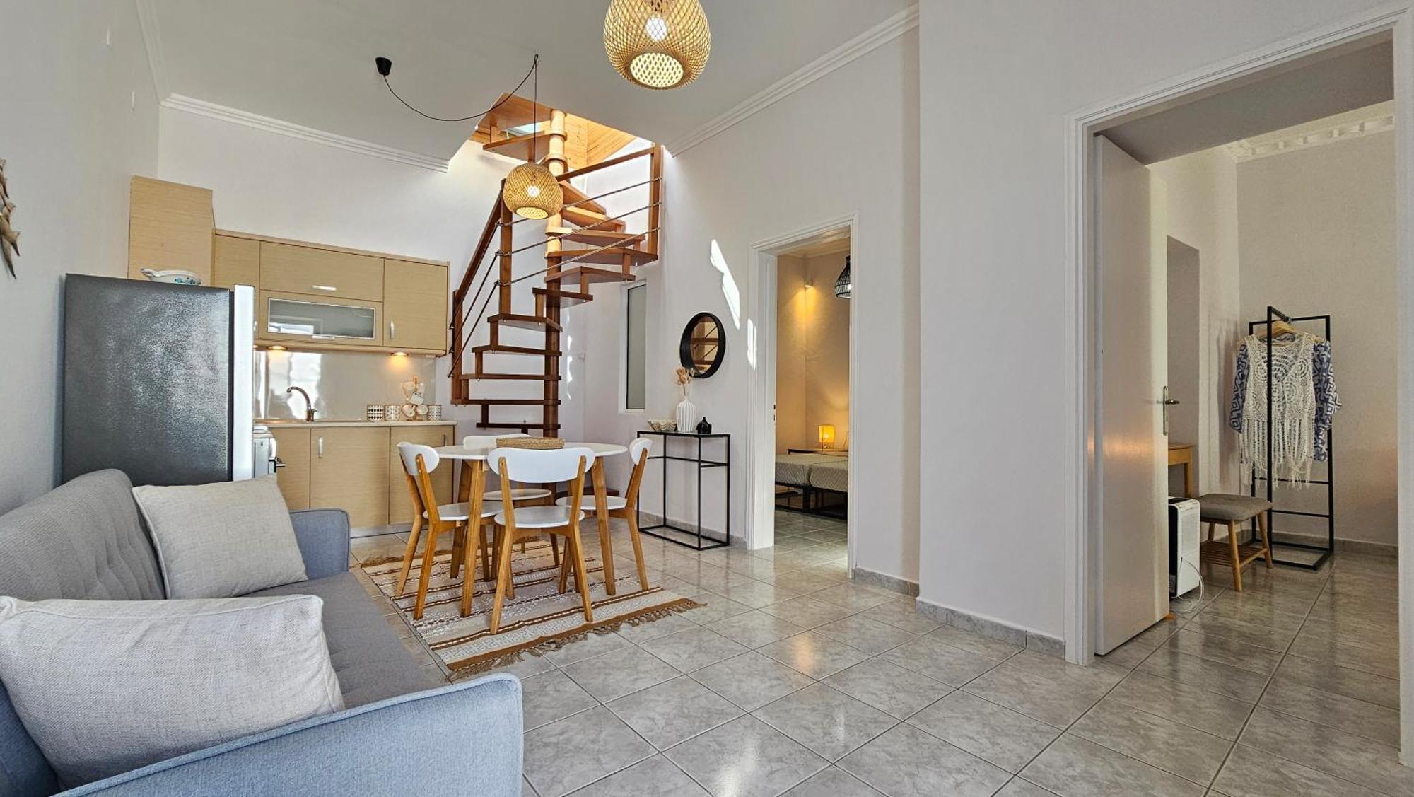 Appartement La Casa De Plaka à Plaka  Extérieur photo