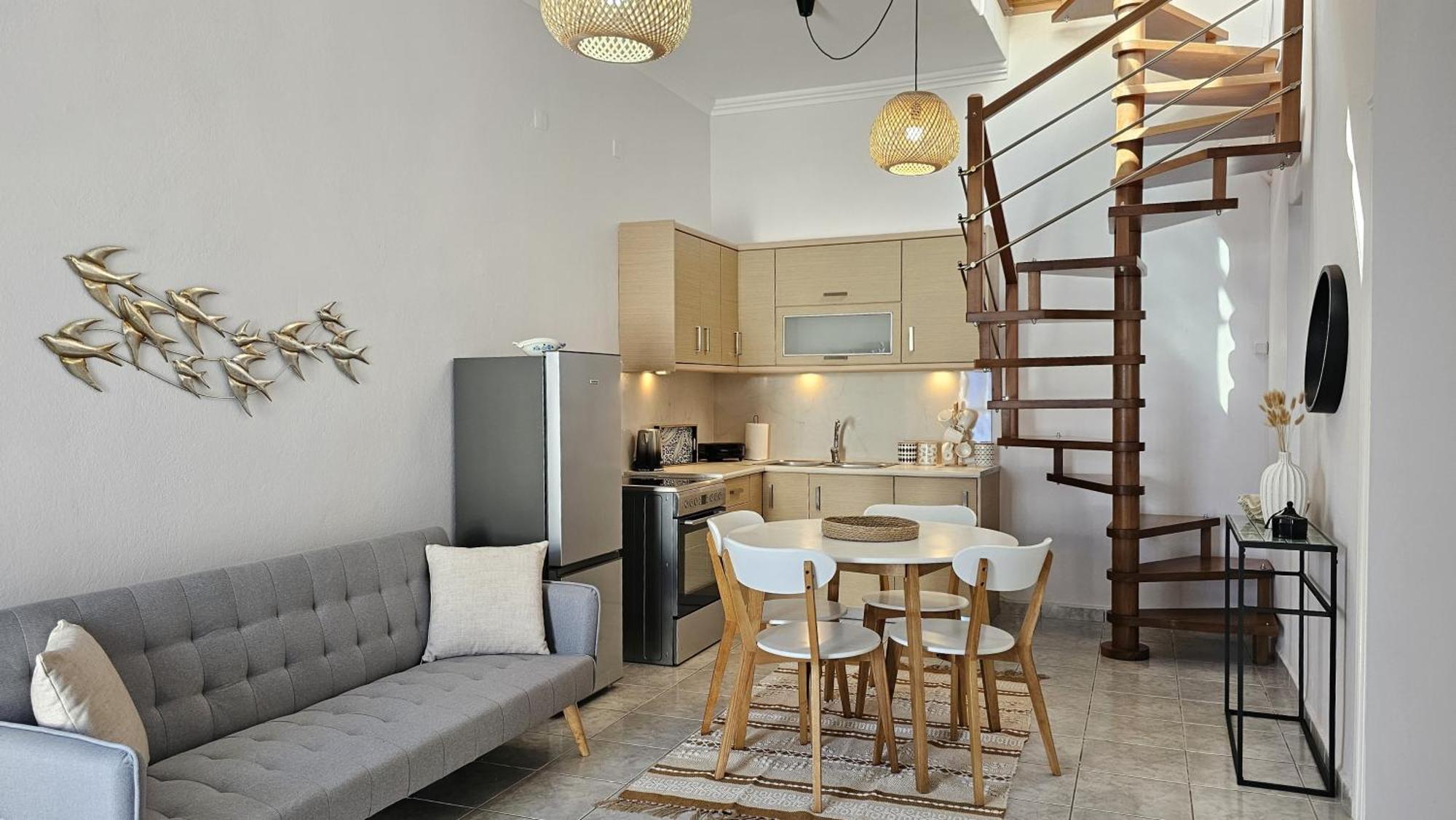 Appartement La Casa De Plaka à Plaka  Extérieur photo